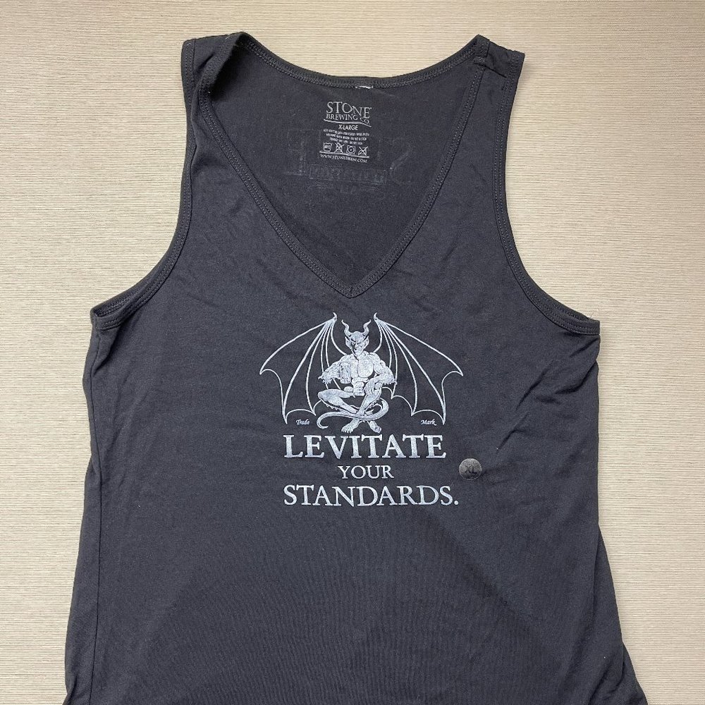 Stone Brewing LADIES Tank "Levitation Ale" --NEW